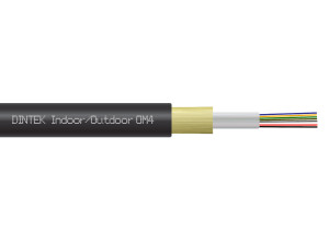 Light-LINKS OM4 Indoor/Outdoor Fiber Cable with Glass Yarn